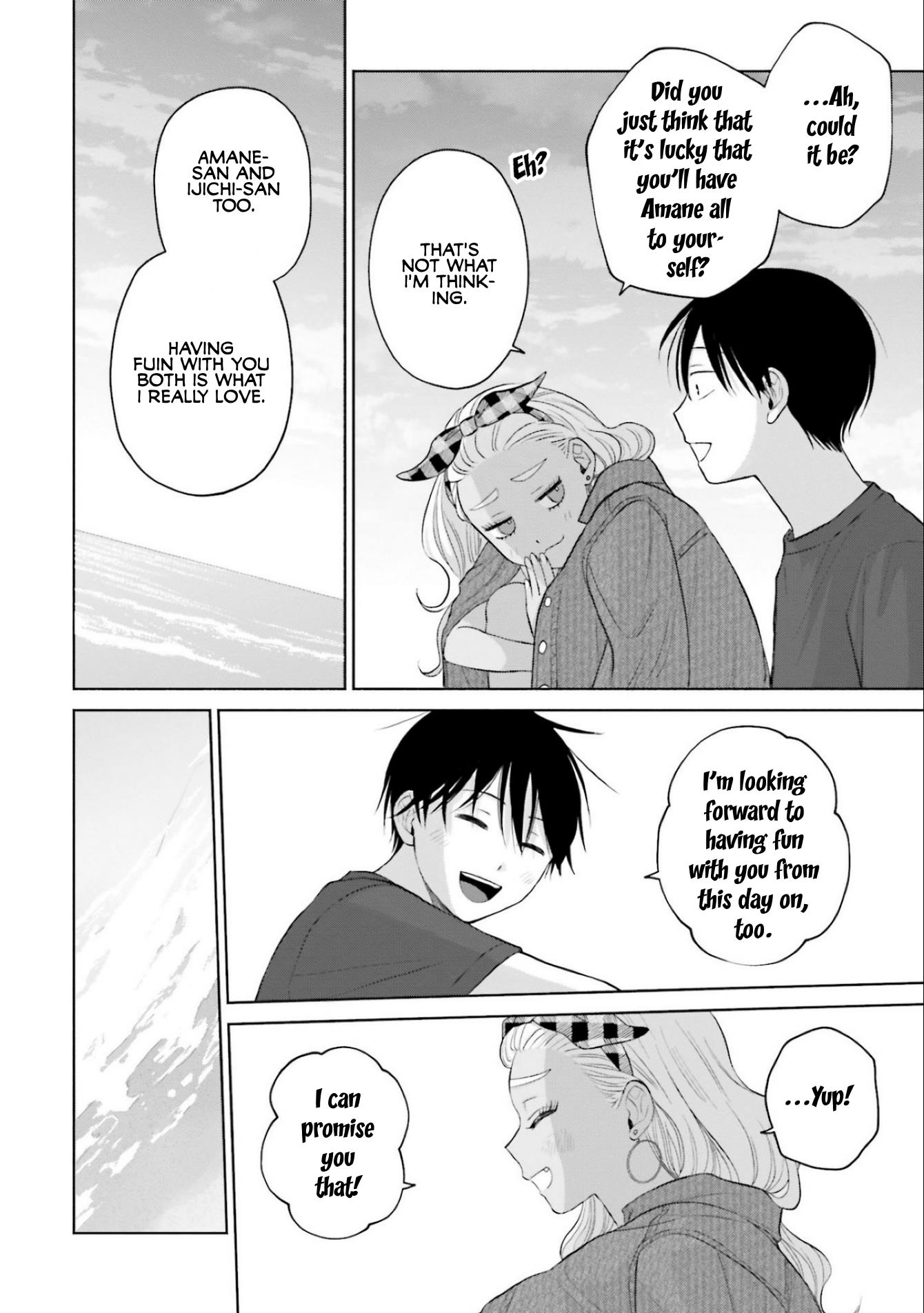 Gal Can’t Be Kind to Otaku!? Chapter 12 - Page 22