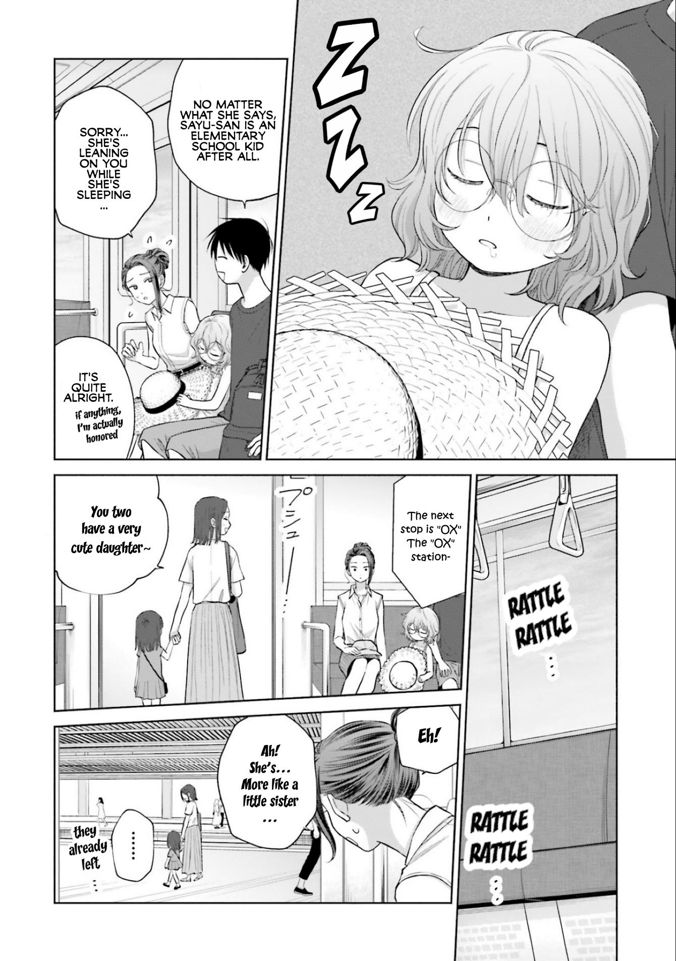 Gal Can’t Be Kind to Otaku!? Chapter 12 - Page 26