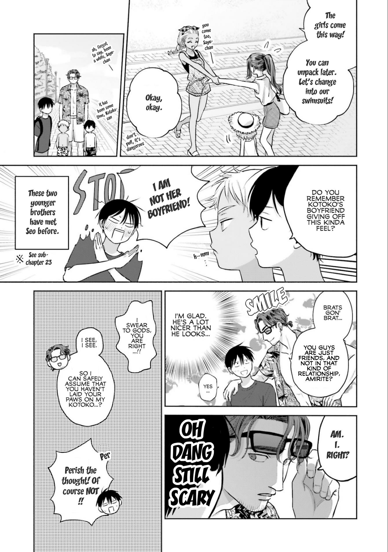 Gal Can’t Be Kind to Otaku!? Chapter 12 - Page 3