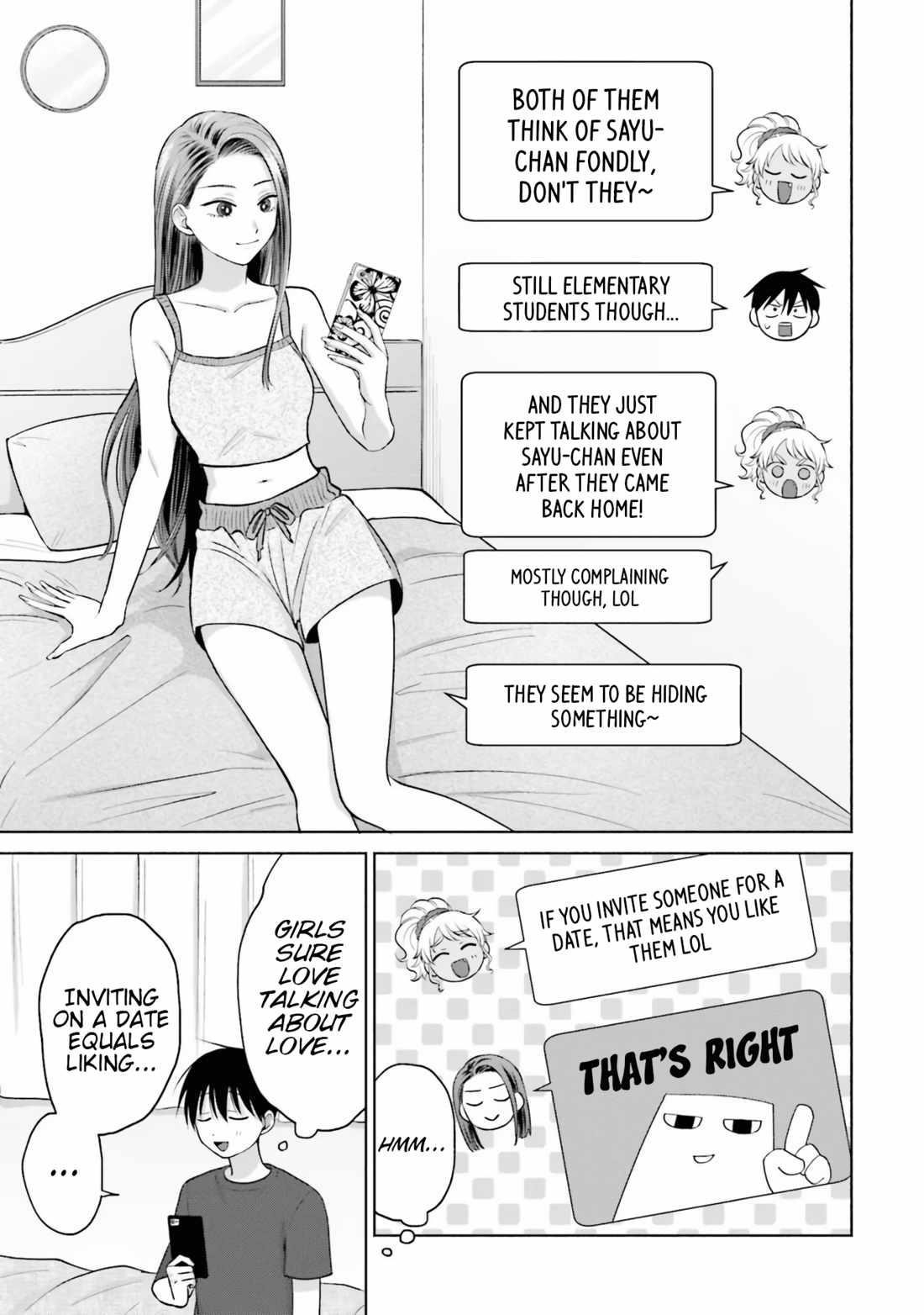 Gal Can’t Be Kind to Otaku!? Chapter 14 - Page 13