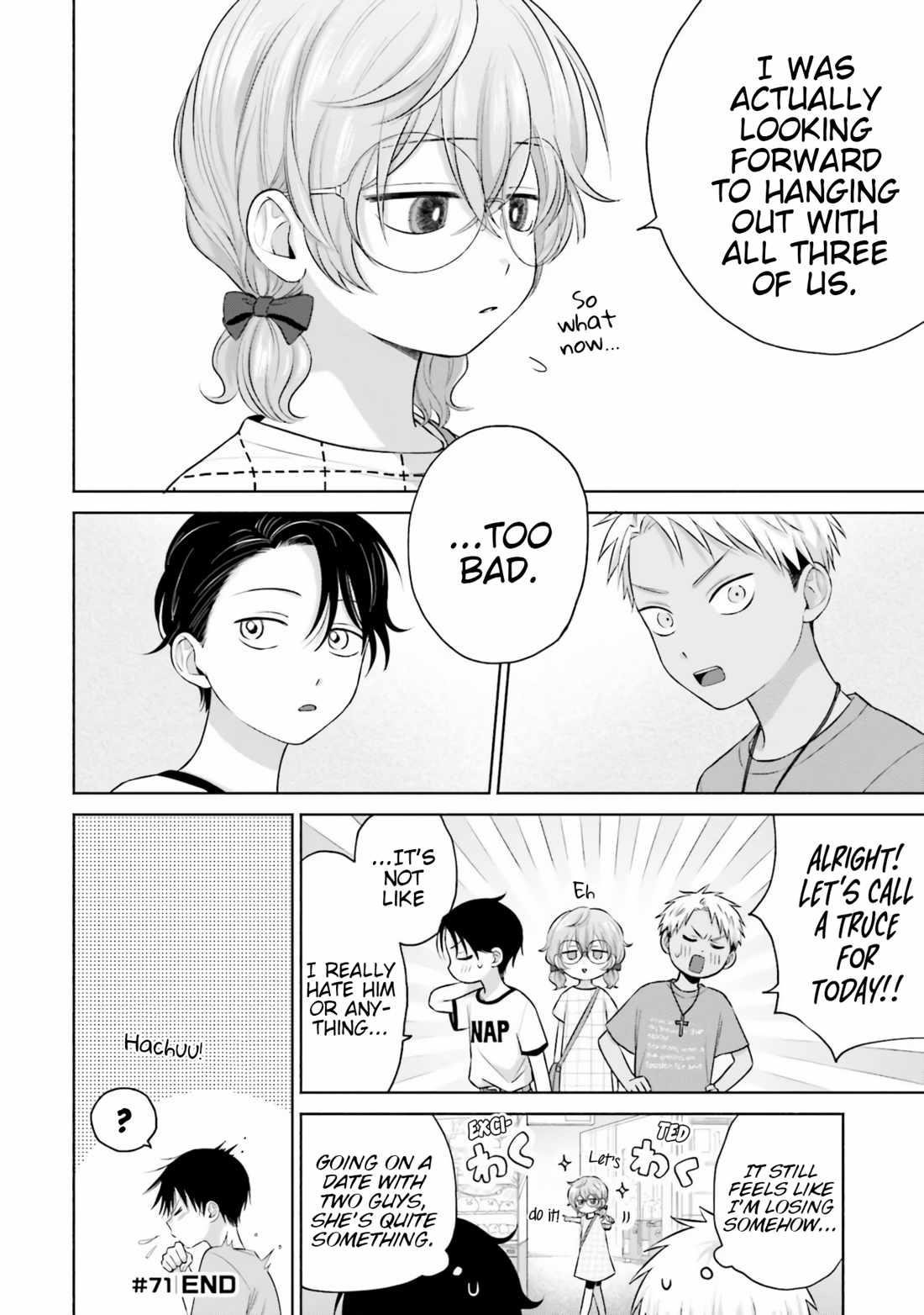 Gal Can’t Be Kind to Otaku!? Chapter 14 - Page 6