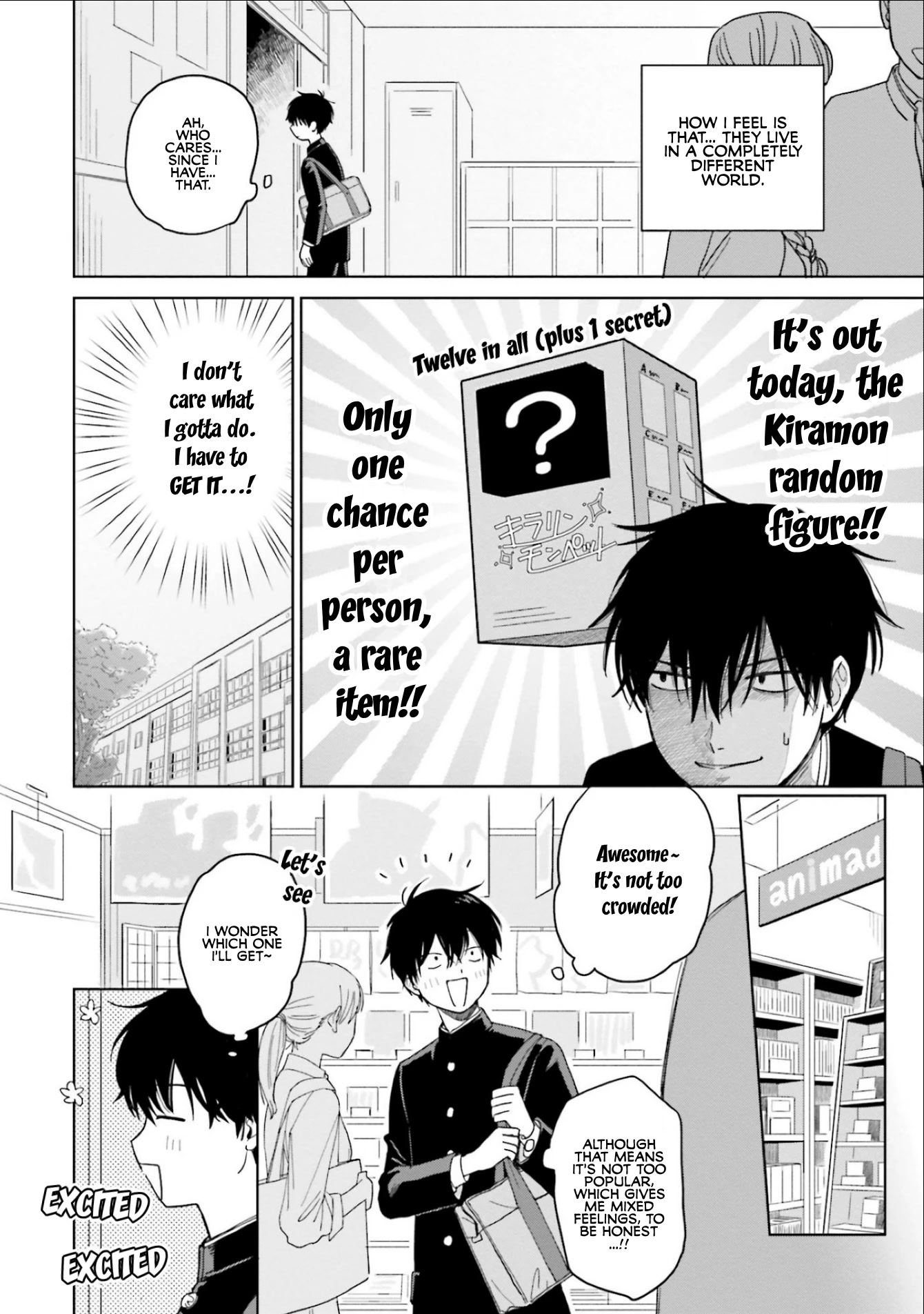 Gal Can’t Be Kind to Otaku!? Chapter 2 - Page 14