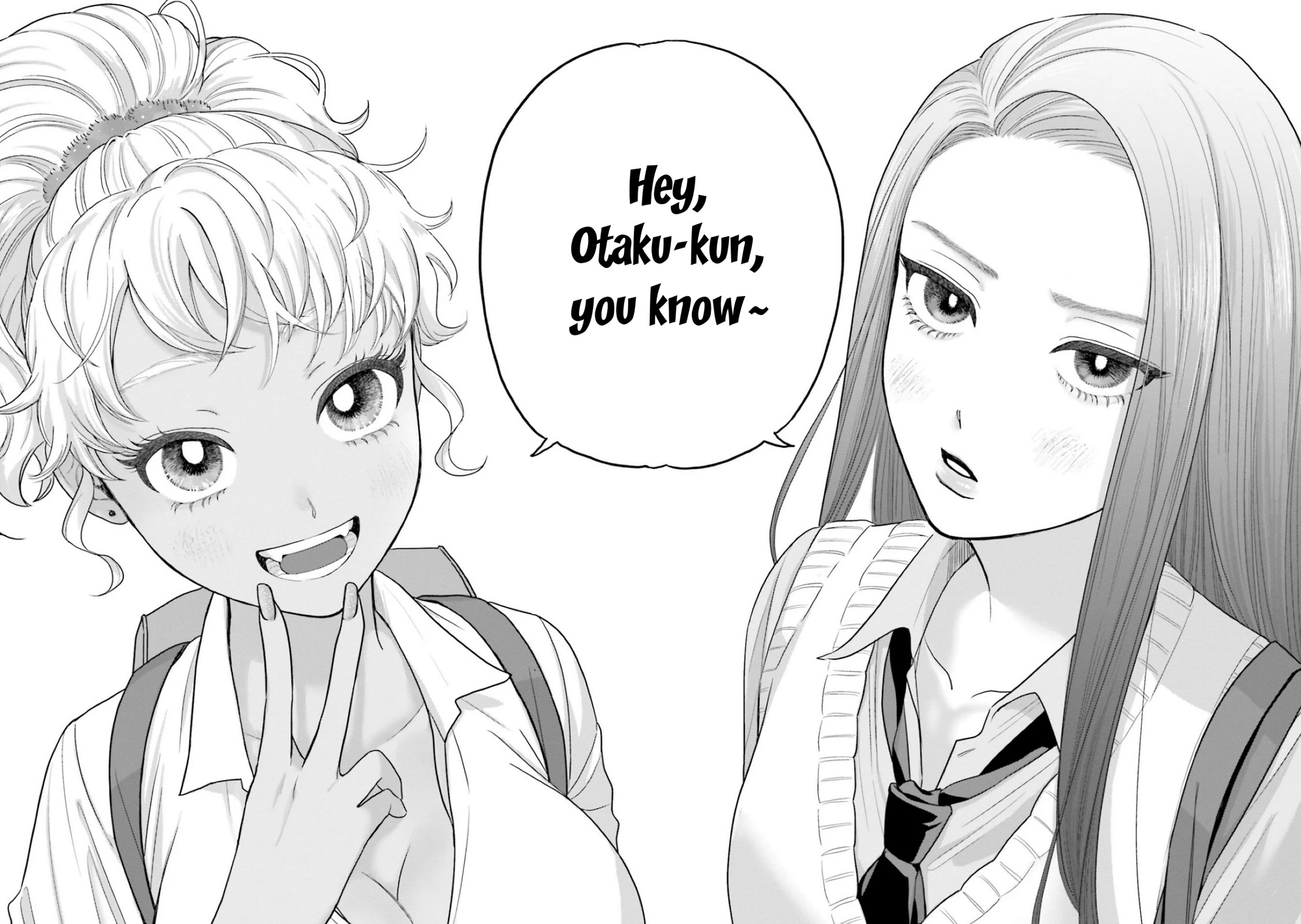 Gal Can’t Be Kind to Otaku!? Chapter 2 - Page 18