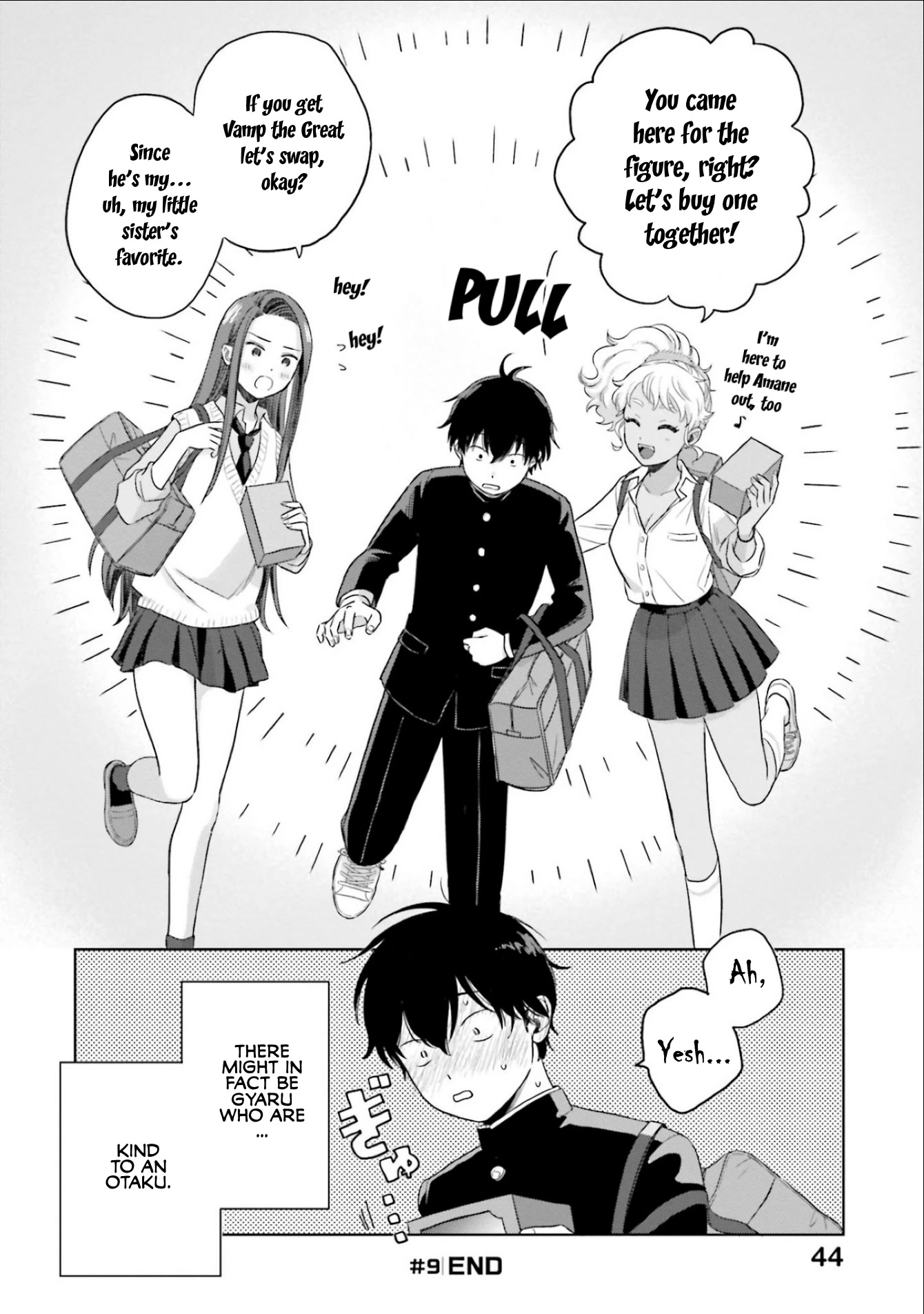 Gal Can’t Be Kind to Otaku!? Chapter 2 - Page 19