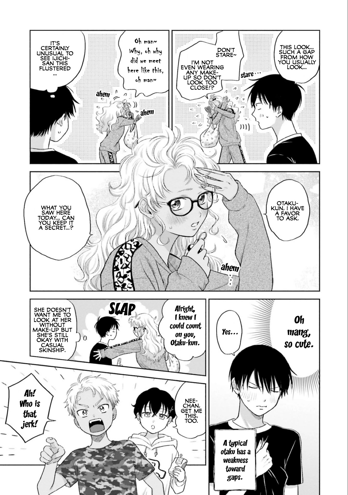 Gal Can’t Be Kind to Otaku!? Chapter 5 - Page 15