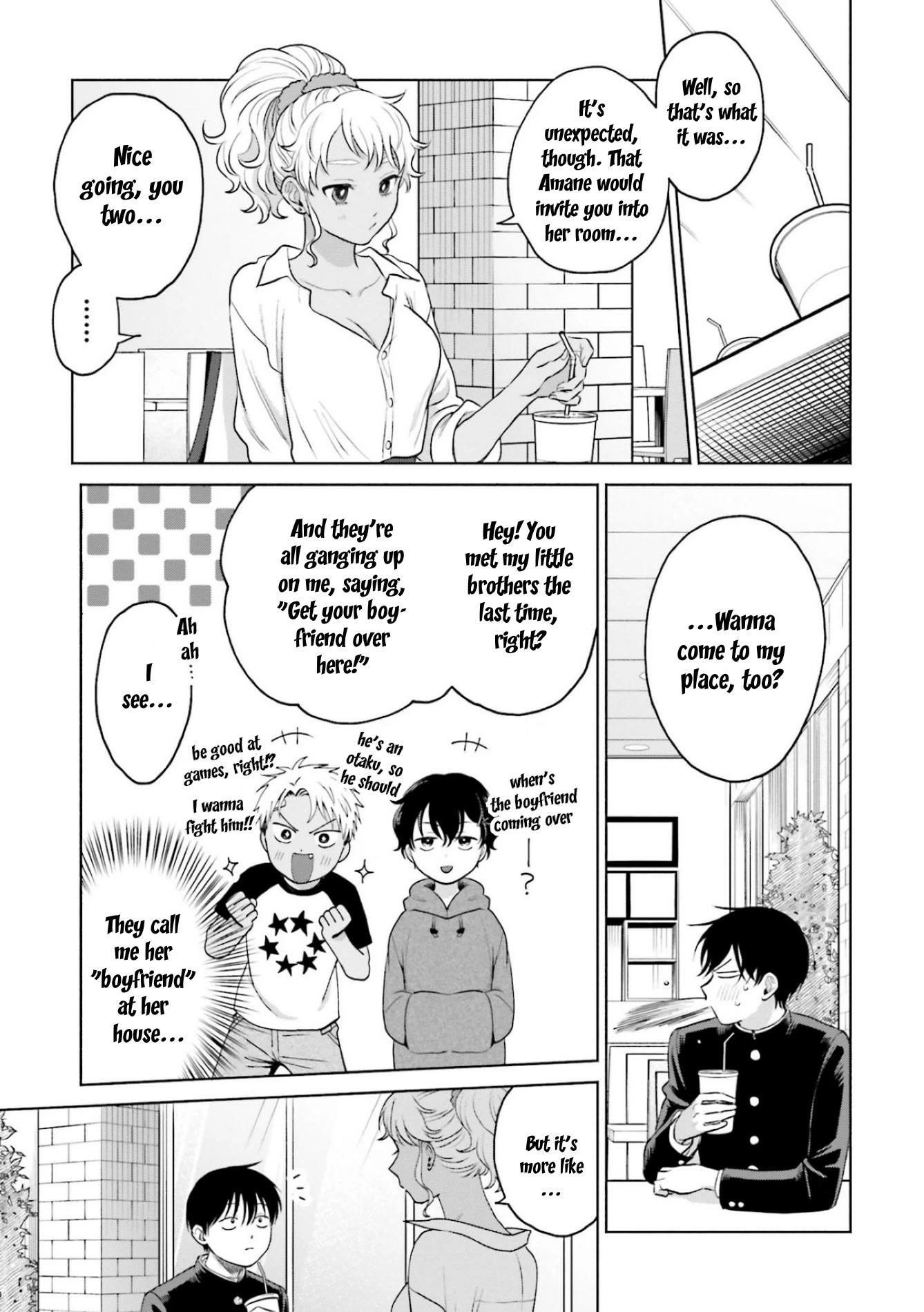 Gal Can’t Be Kind to Otaku!? Chapter 9.2 - Page 3