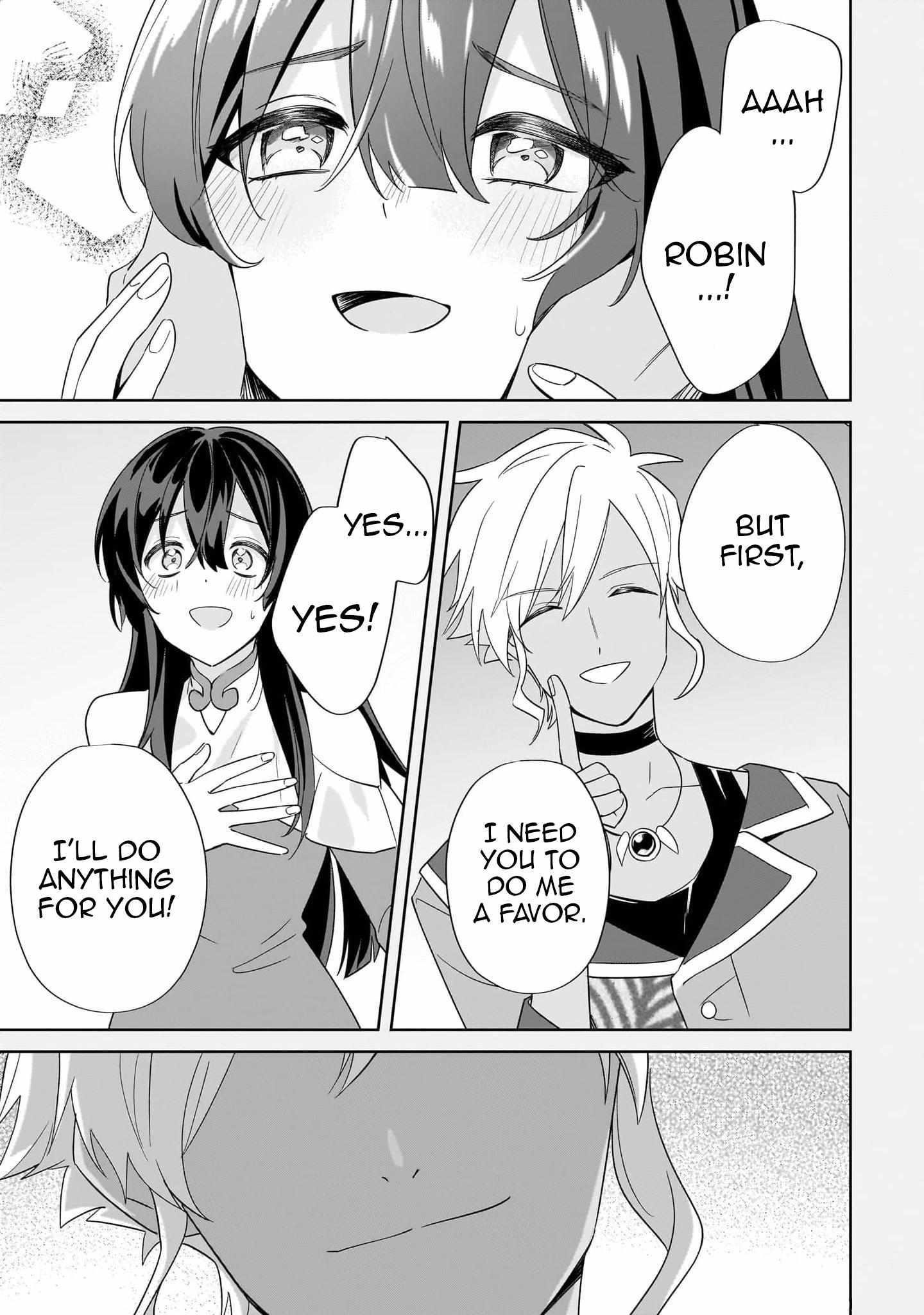 I’m an Uncouth Lady, but I Helped the Villainous Young Lord but He Ended up Liking Me Chapter 18 - Page 15