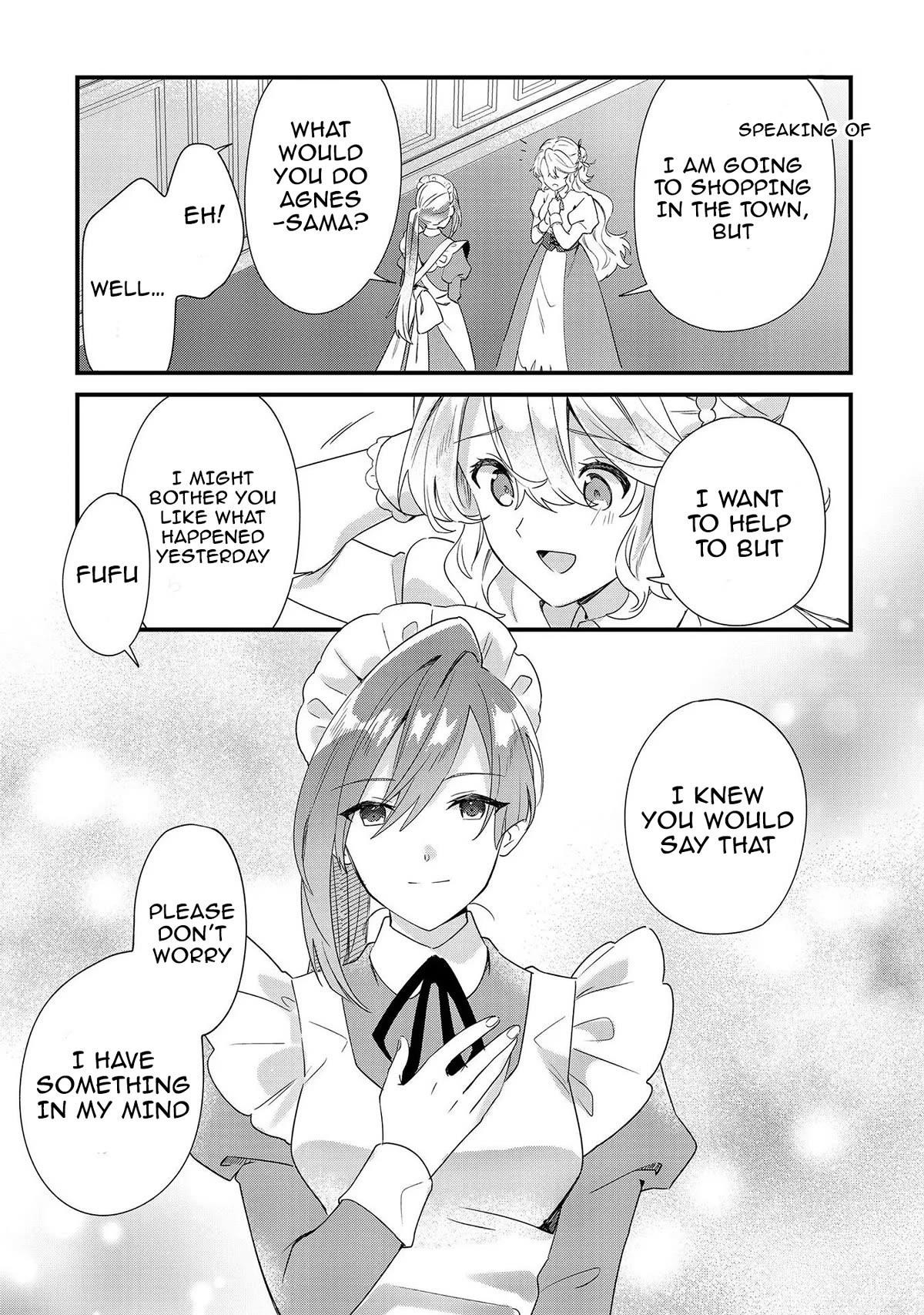 I’m an Uncouth Lady, but I Helped the Villainous Young Lord but He Ended up Liking Me Chapter 7 - Page 15