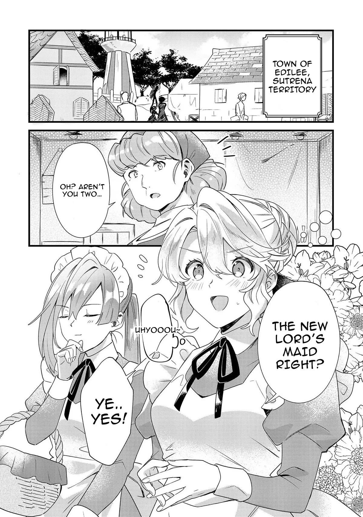 I’m an Uncouth Lady, but I Helped the Villainous Young Lord but He Ended up Liking Me Chapter 7 - Page 16