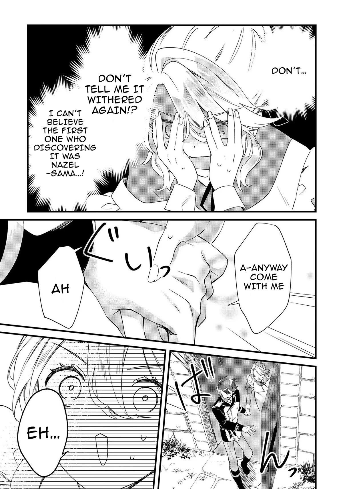 I’m an Uncouth Lady, but I Helped the Villainous Young Lord but He Ended up Liking Me Chapter 7 - Page 23