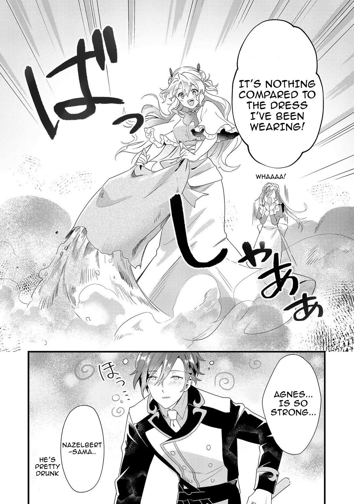 I’m an Uncouth Lady, but I Helped the Villainous Young Lord but He Ended up Liking Me Chapter 7 - Page 4