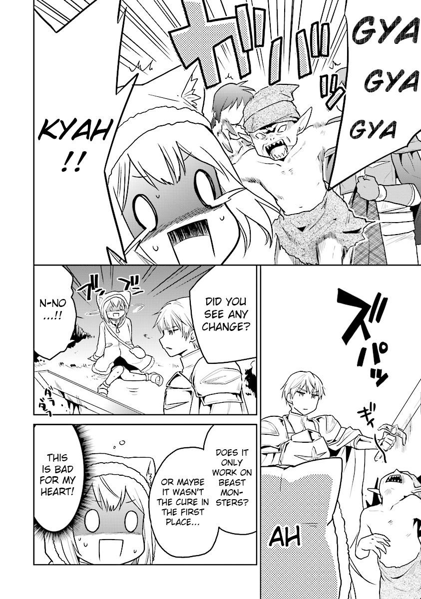 The Small Sage Will Try Her Best In The Different World From Lv. 1! Chapter 11 - Page 4