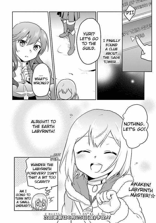 The Small Sage Will Try Her Best In The Different World From Lv. 1! Chapter 24 - Page 22