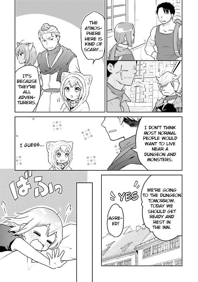 The Small Sage Will Try Her Best In The Different World From Lv. 1! Chapter 25 - Page 17