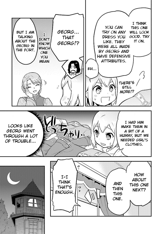 The Small Sage Will Try Her Best In The Different World From Lv. 1! Chapter 27.5 - Page 11