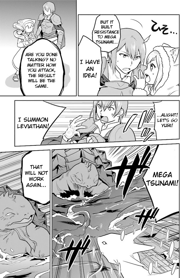 The Small Sage Will Try Her Best In The Different World From Lv. 1! Chapter 27 - Page 17