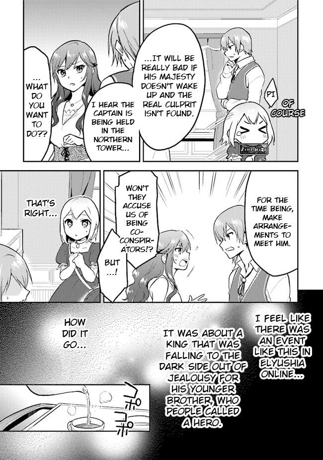 The Small Sage Will Try Her Best In The Different World From Lv. 1! Chapter 28 - Page 15