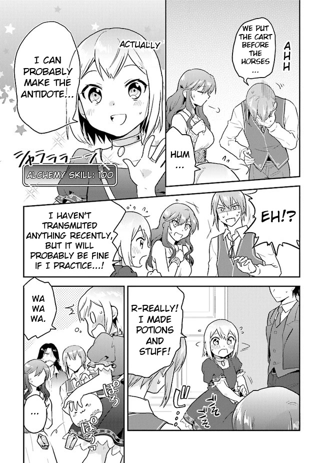 The Small Sage Will Try Her Best In The Different World From Lv. 1! Chapter 28 - Page 23