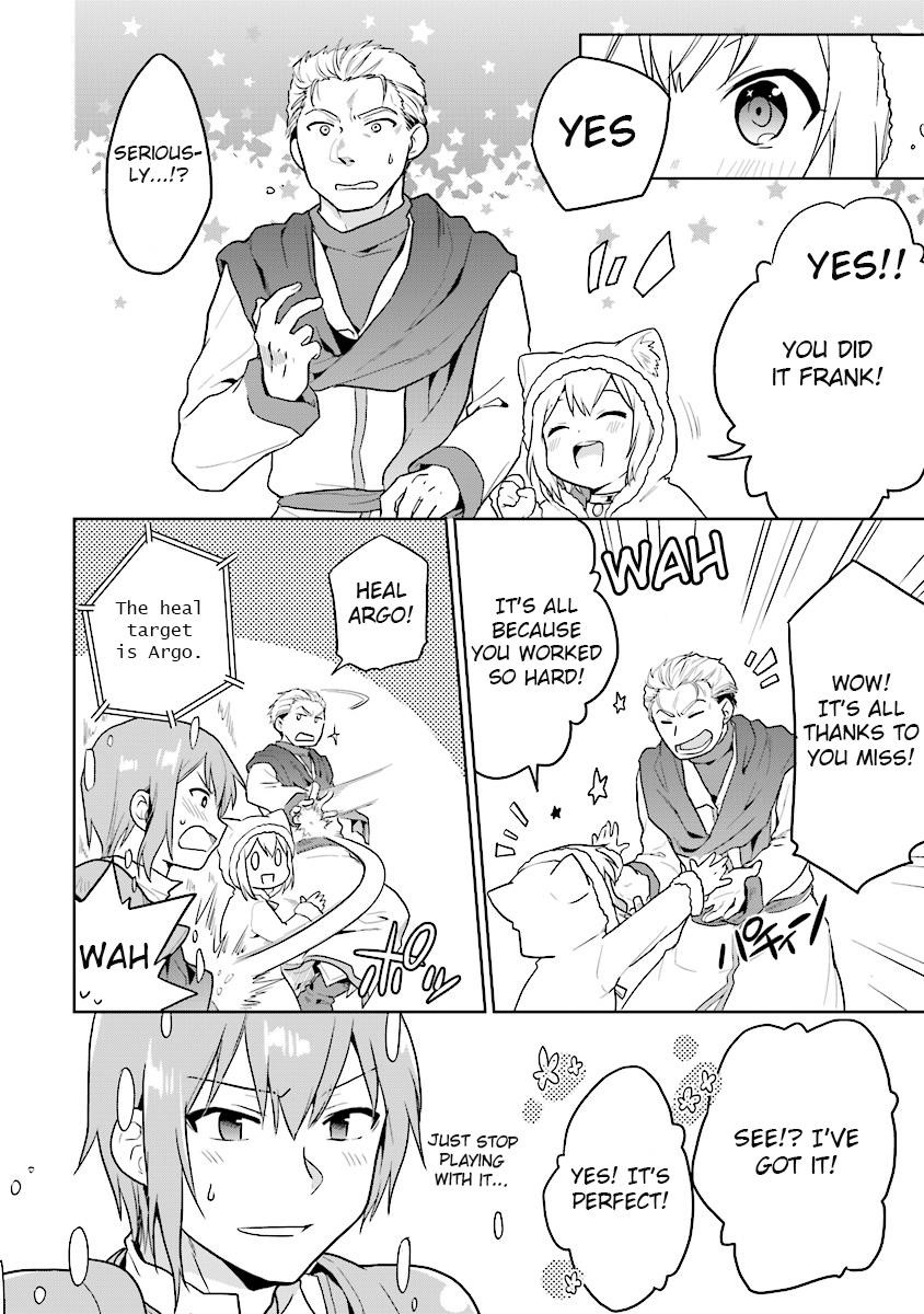 The Small Sage Will Try Her Best In The Different World From Lv. 1! Chapter 8 - Page 20