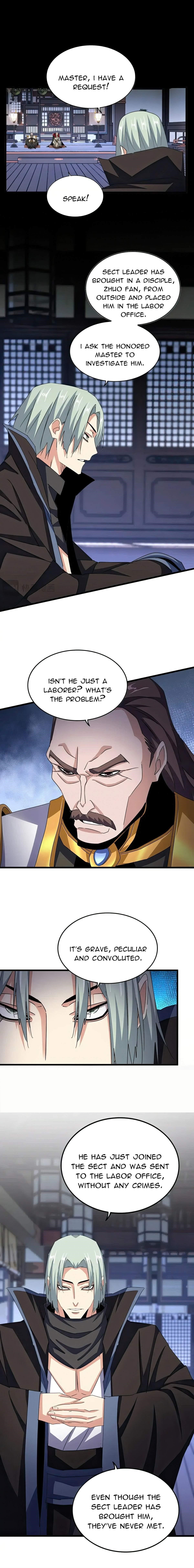 Magic Emperor Chapter 579 - Page 5