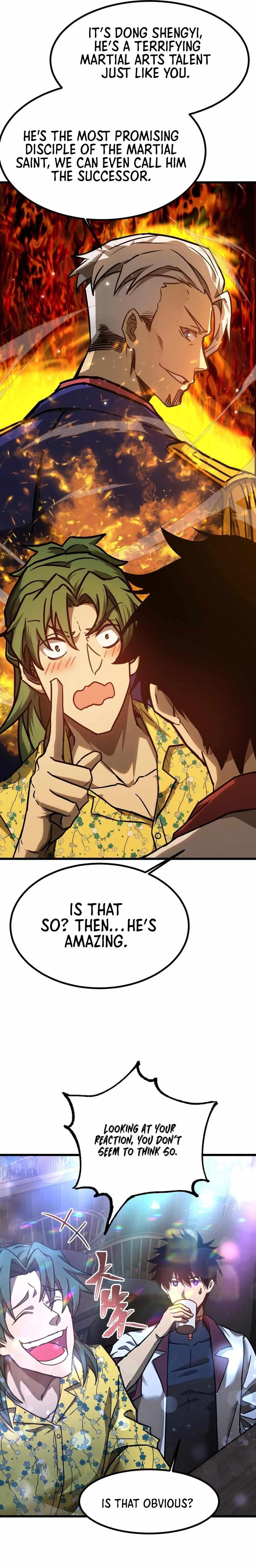 Logging 10,000 Years into the Future Chapter 143 - Page 21