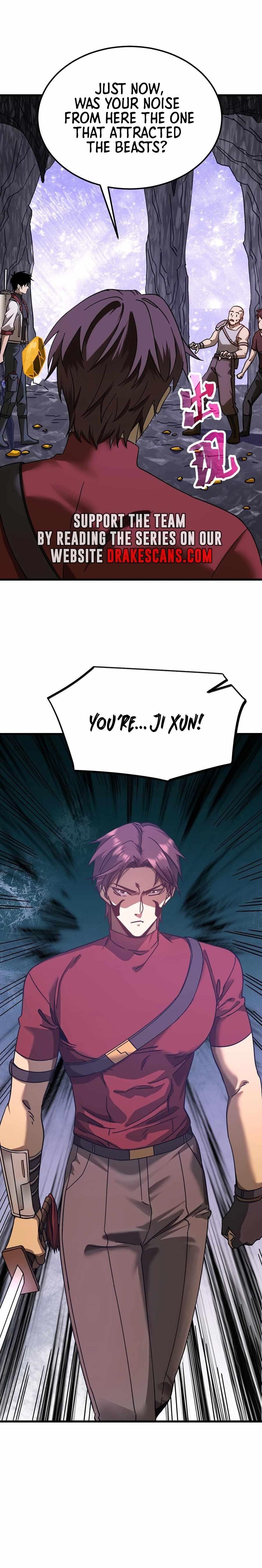 Logging 10,000 Years into the Future Chapter 147 - Page 19