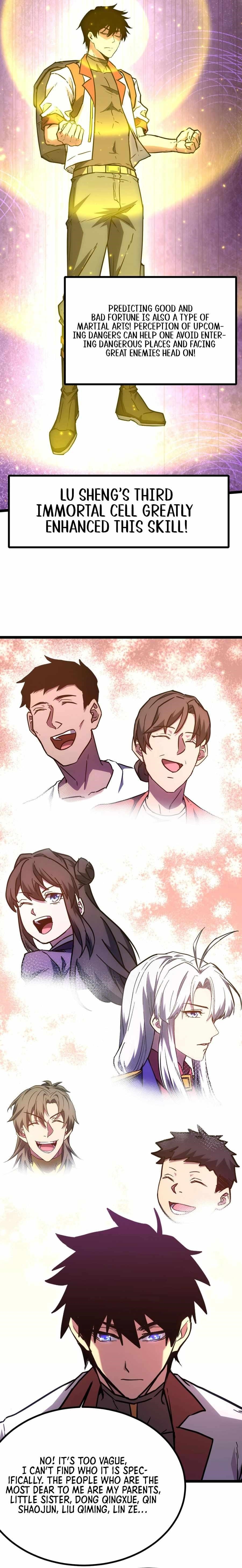 Logging 10,000 Years into the Future Chapter 147 - Page 3