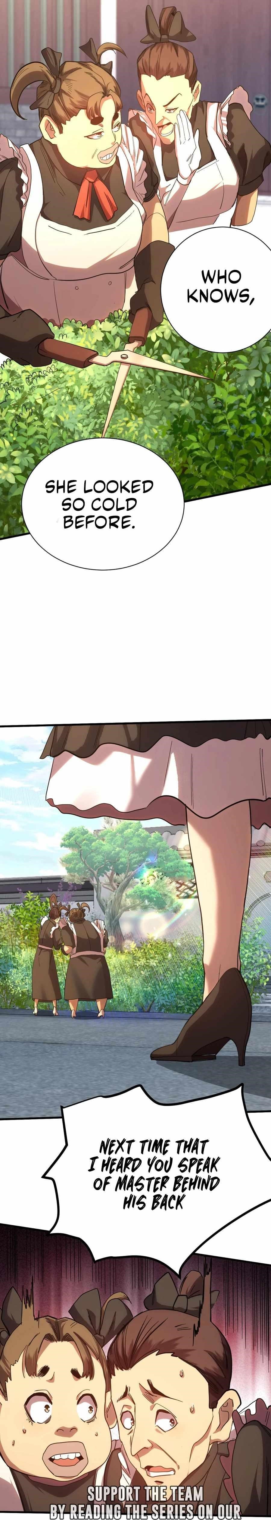 Logging 10,000 Years into the Future Chapter 155 - Page 16