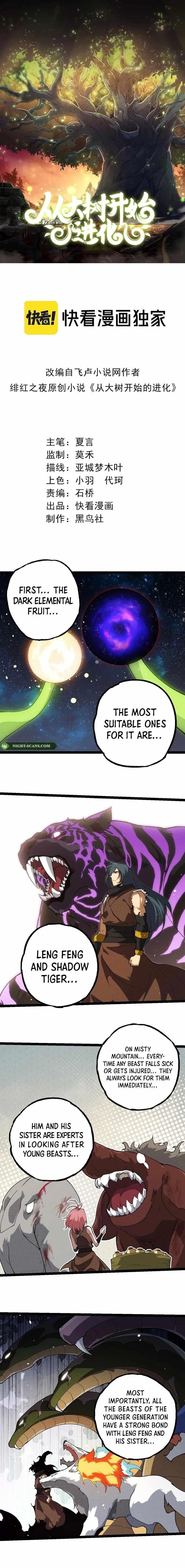 Evolution Begins With a Big Tree Chapter 260 - Page 1