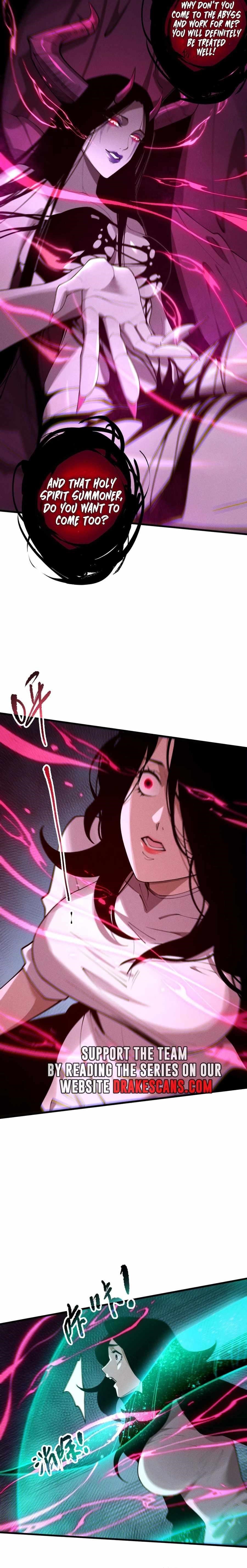 Catastrophic Necromancer Chapter 110 - Page 8