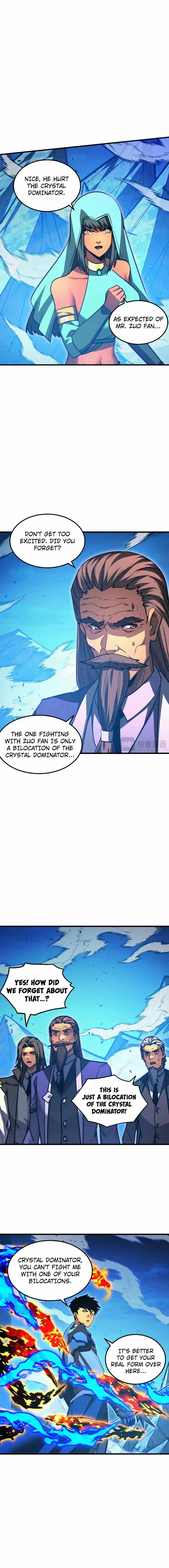 Rise From The Rubble Chapter 307 - Page 5