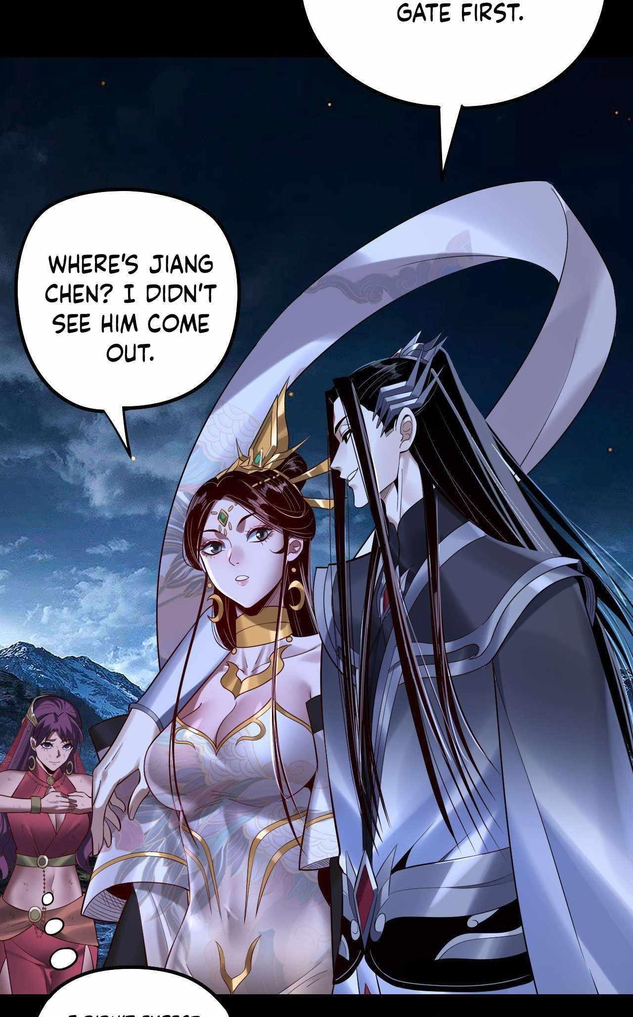 Me, The Heavenly Destined Villain Chapter 176 - Page 21