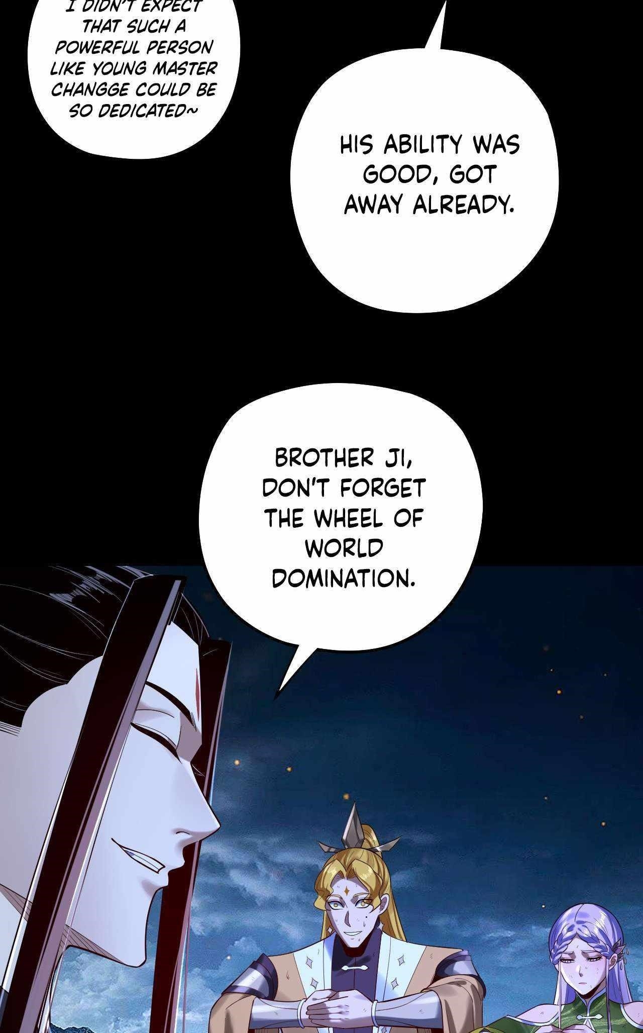 Me, The Heavenly Destined Villain Chapter 176 - Page 22