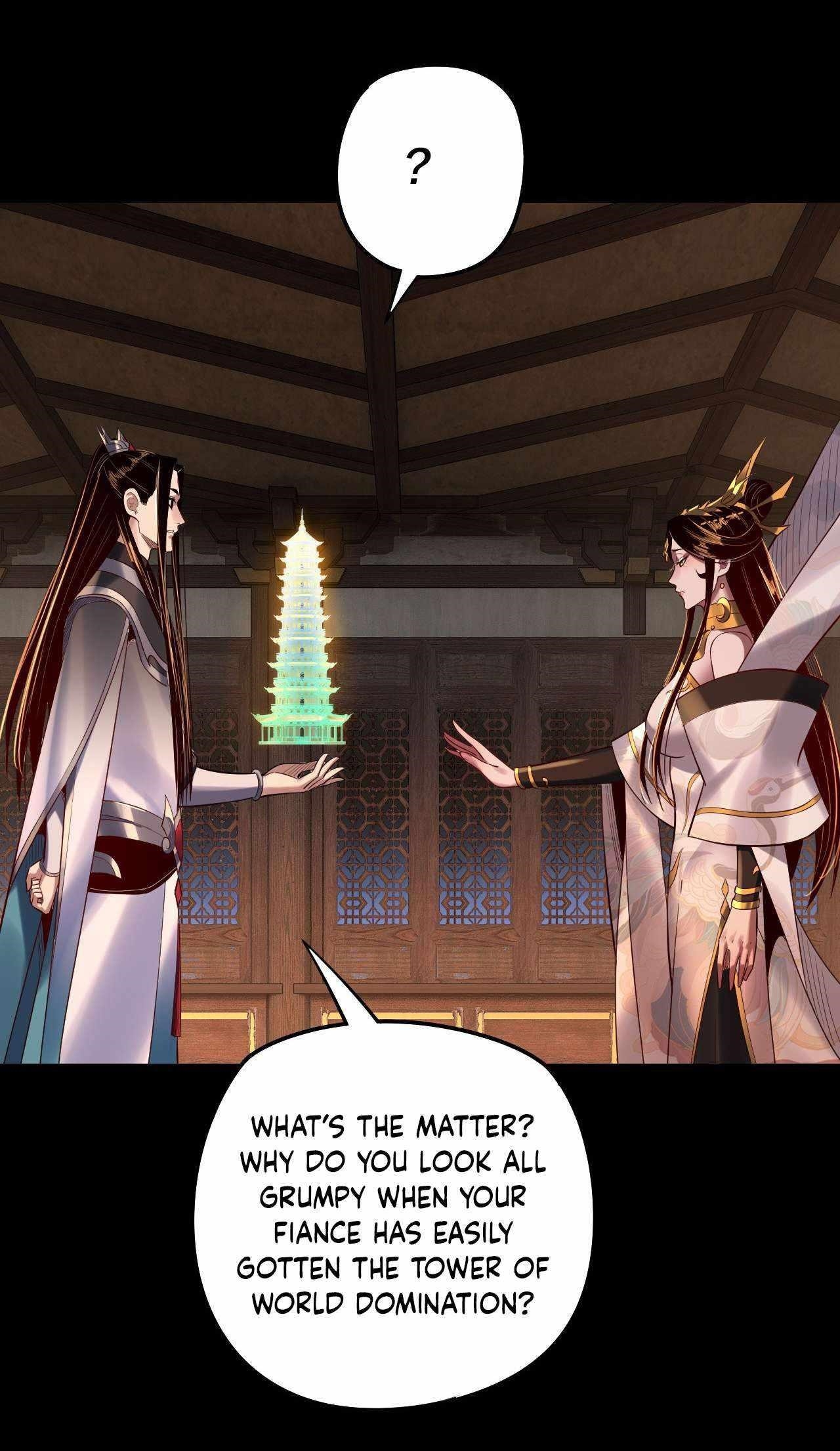 Me, The Heavenly Destined Villain Chapter 176 - Page 27