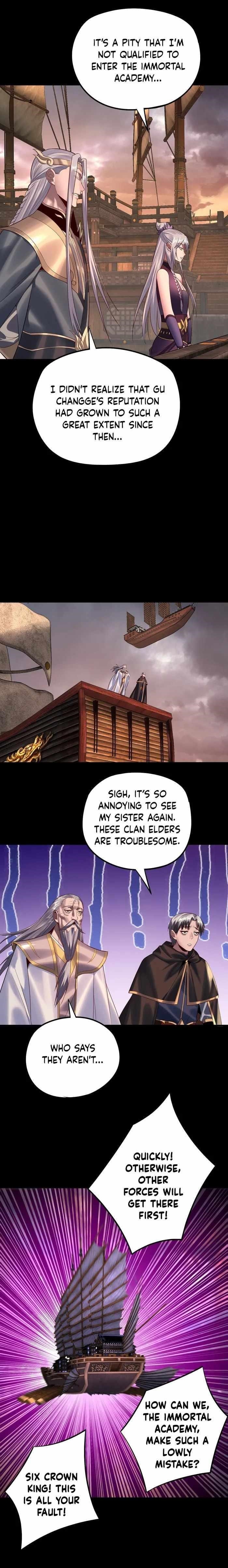 Me, The Heavenly Destined Villain Chapter 180 - Page 12