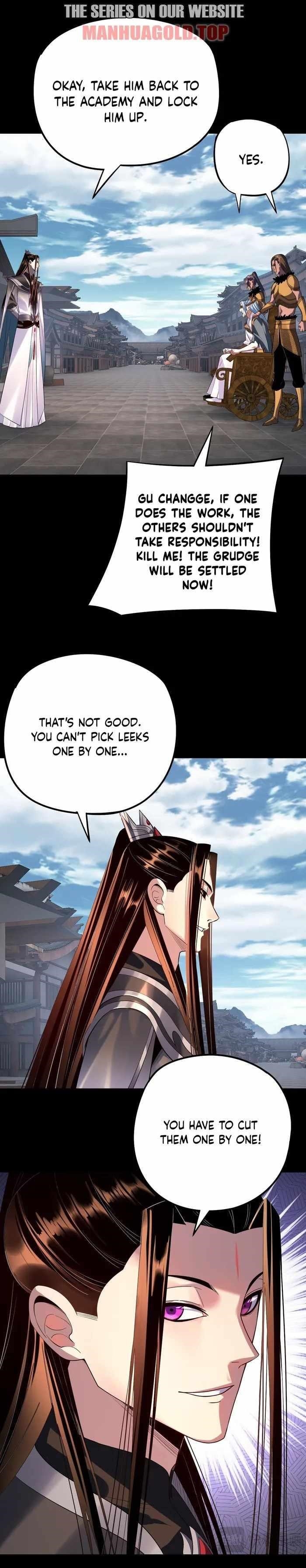 Me, The Heavenly Destined Villain Chapter 180 - Page 2