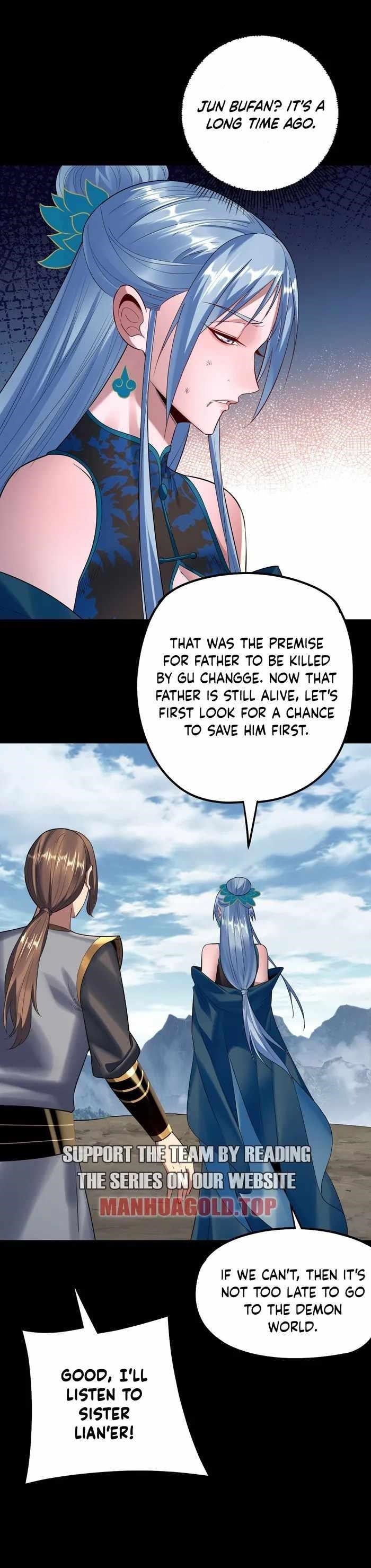 Me, The Heavenly Destined Villain Chapter 180 - Page 4