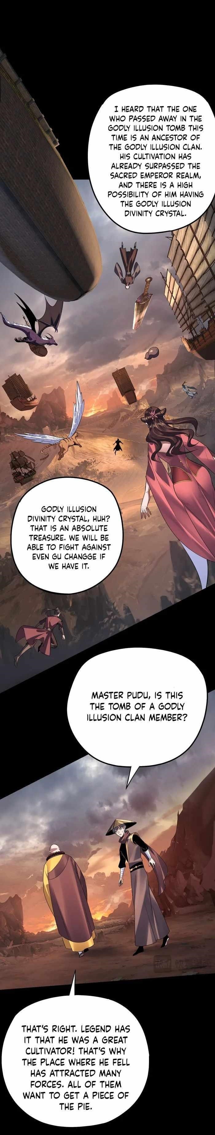 Me, The Heavenly Destined Villain Chapter 180 - Page 5