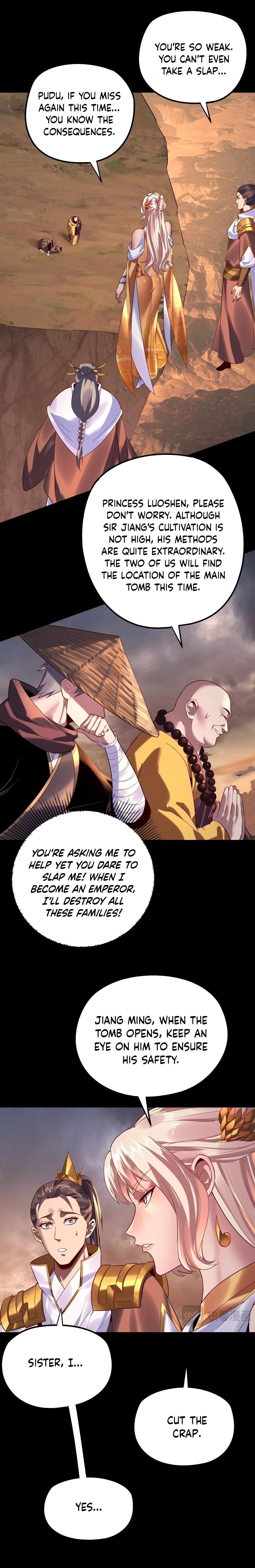 Me, The Heavenly Destined Villain Chapter 181 - Page 1