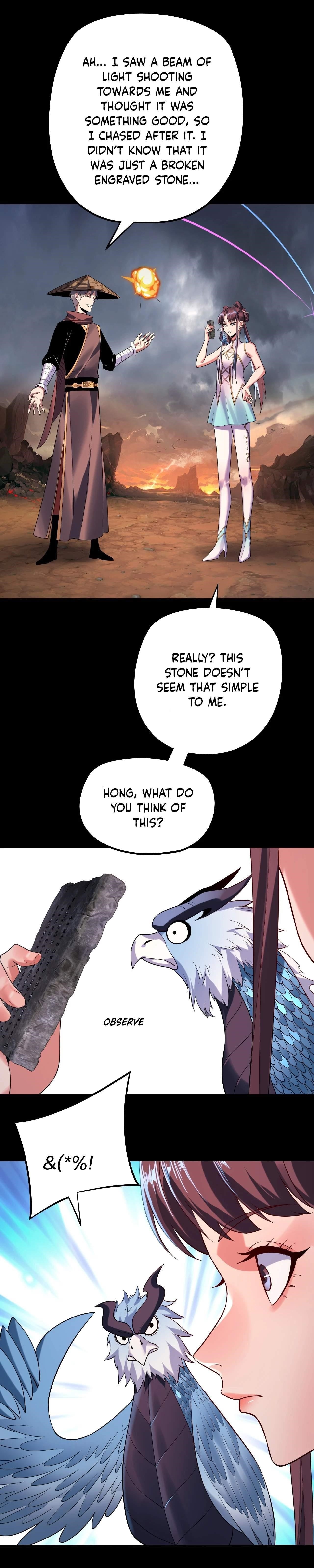 Me, The Heavenly Destined Villain Chapter 181 - Page 11