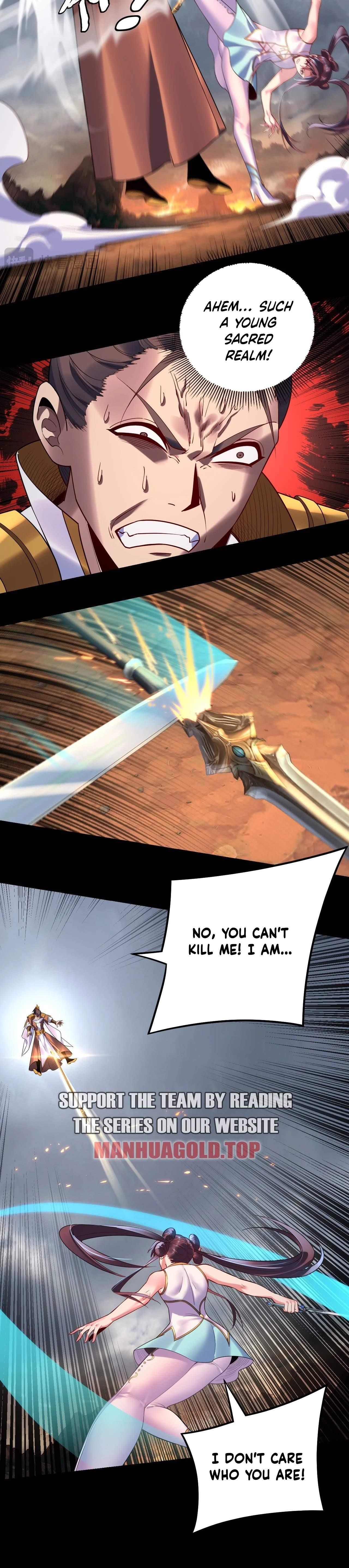 Me, The Heavenly Destined Villain Chapter 181 - Page 14