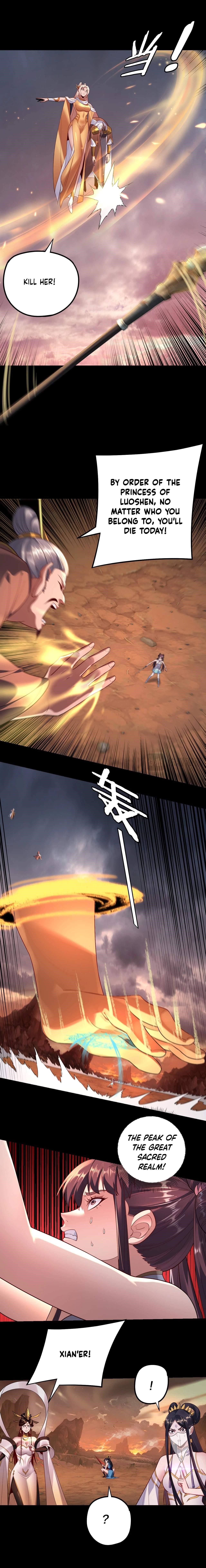 Me, The Heavenly Destined Villain Chapter 181 - Page 15