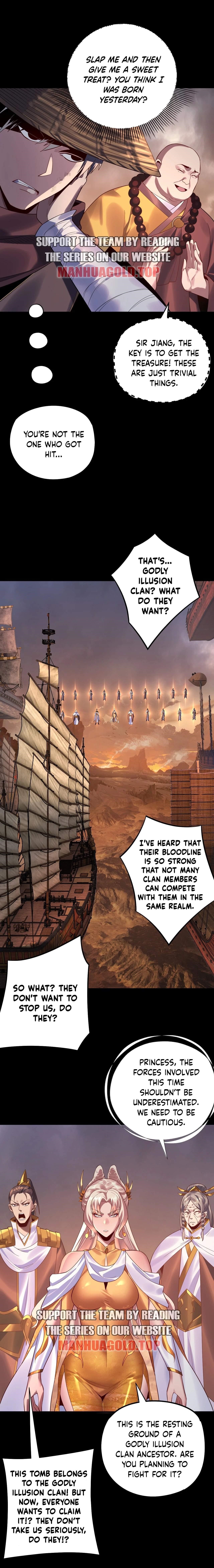 Me, The Heavenly Destined Villain Chapter 181 - Page 2