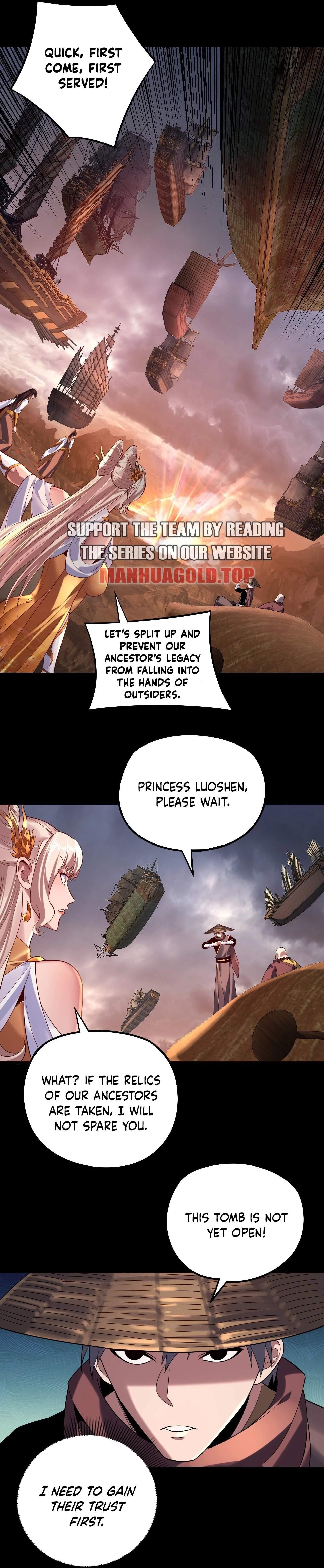 Me, The Heavenly Destined Villain Chapter 181 - Page 5