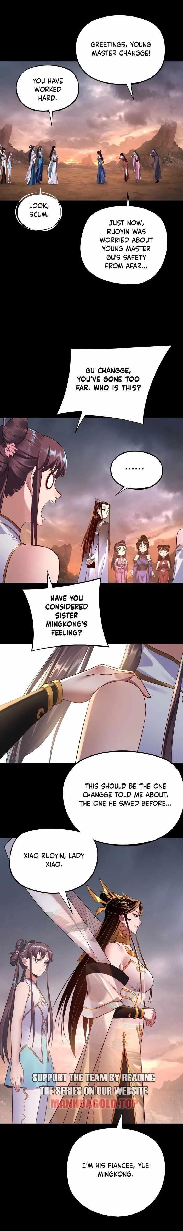 Me, The Heavenly Destined Villain Chapter 182 - Page 18