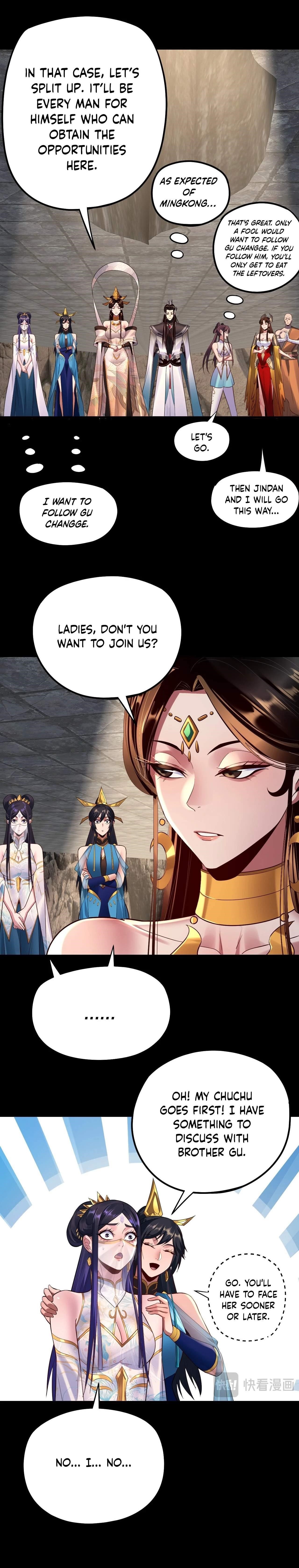 Me, The Heavenly Destined Villain Chapter 183 - Page 16