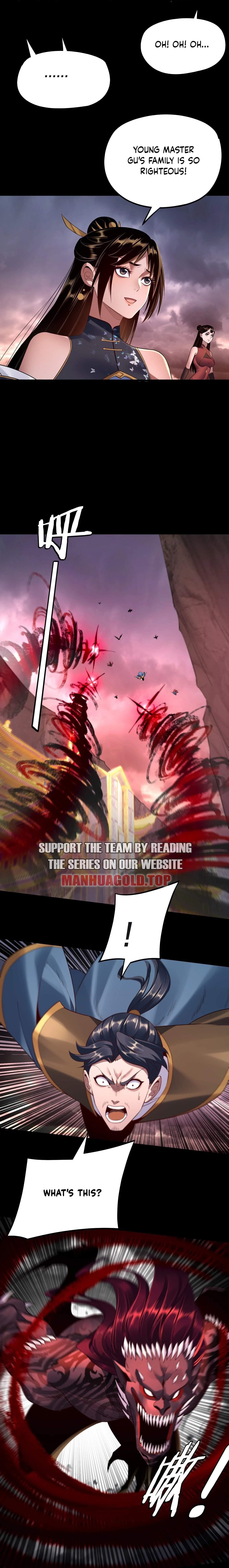 Me, The Heavenly Destined Villain Chapter 183 - Page 4