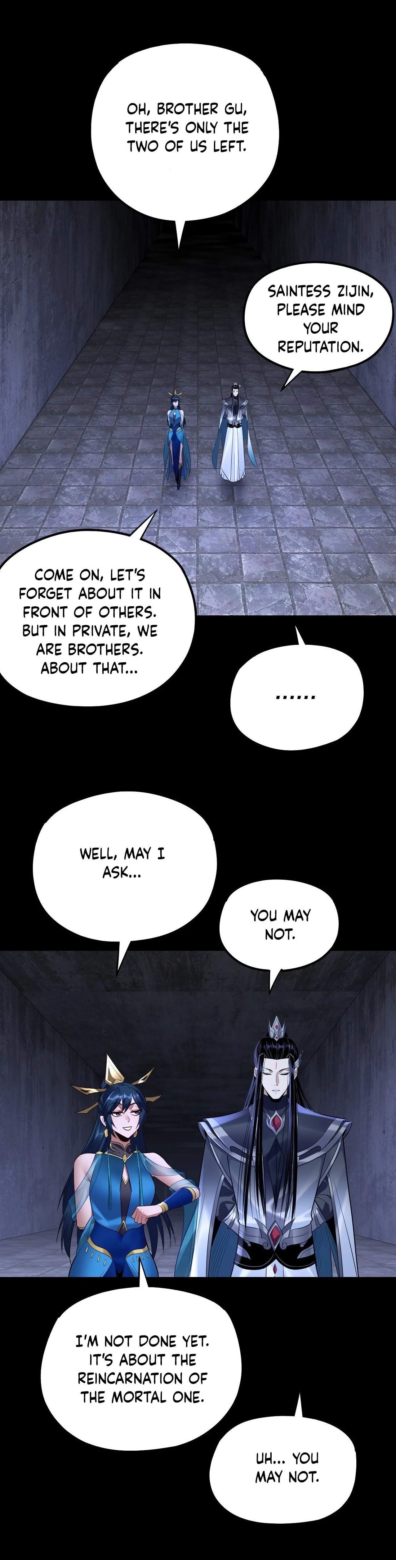 Me, The Heavenly Destined Villain Chapter 184 - Page 1