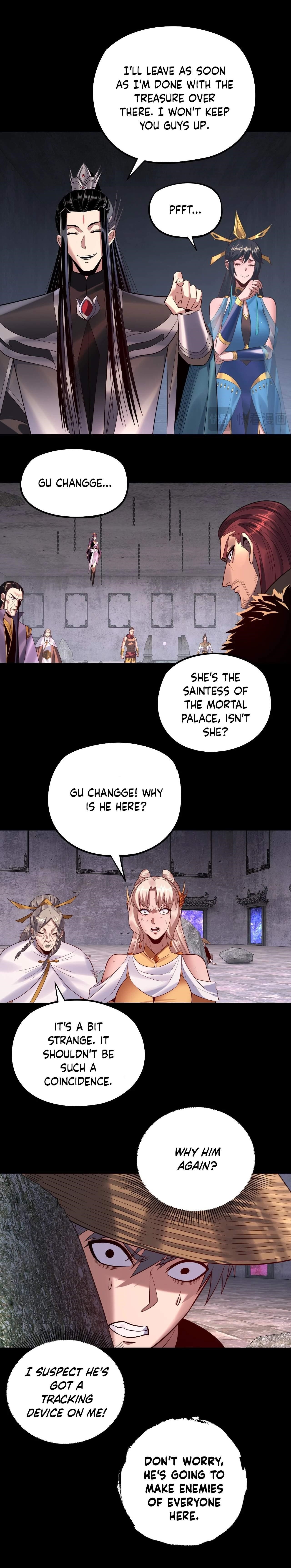 Me, The Heavenly Destined Villain Chapter 184 - Page 11