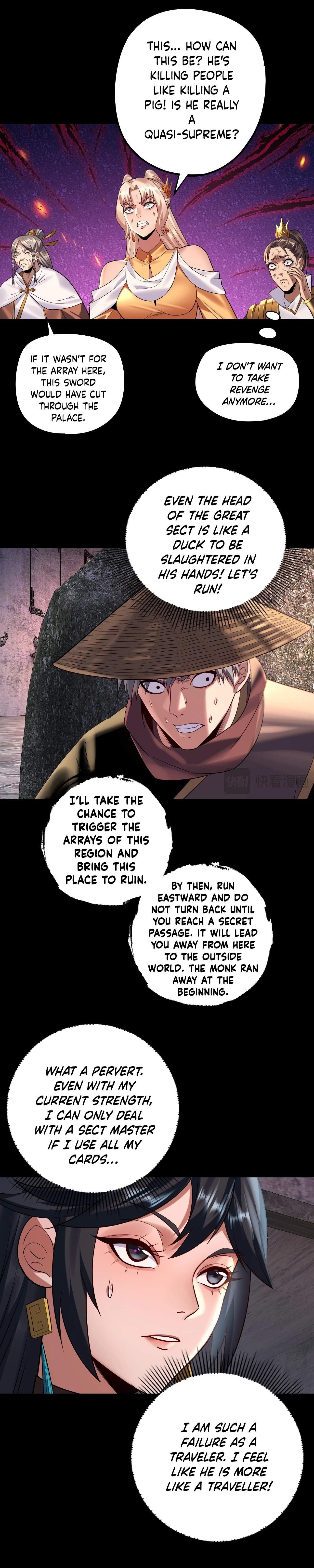 Me, The Heavenly Destined Villain Chapter 184 - Page 14